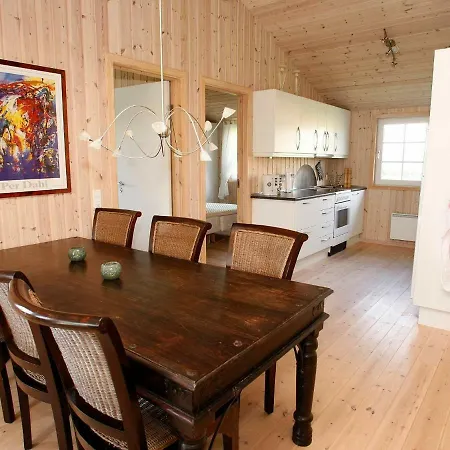 Three-bedroom Holiday In Saeby 18 Casa vacanze